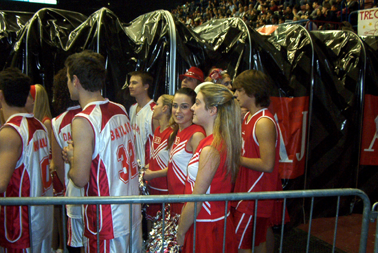 Il cast di "High School Musical"al Mediolanum Forum