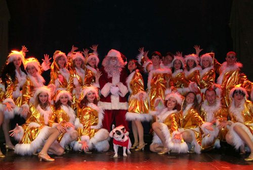 Una foto di scena da "Christmas Show - La Magia del Natale" di Maurizio Colombi