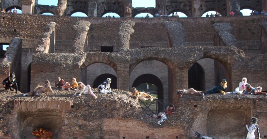 Cats al Colosseo