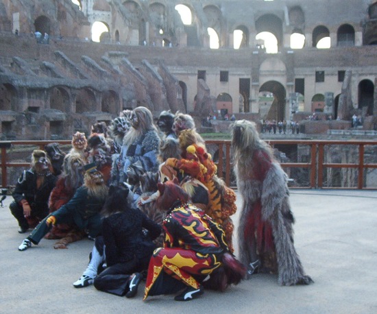 Cats al Colosseo