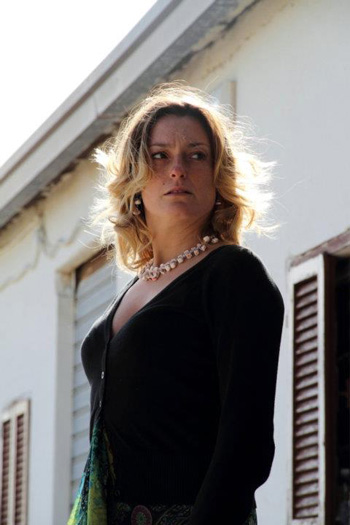 Floria Minici in una scena del film