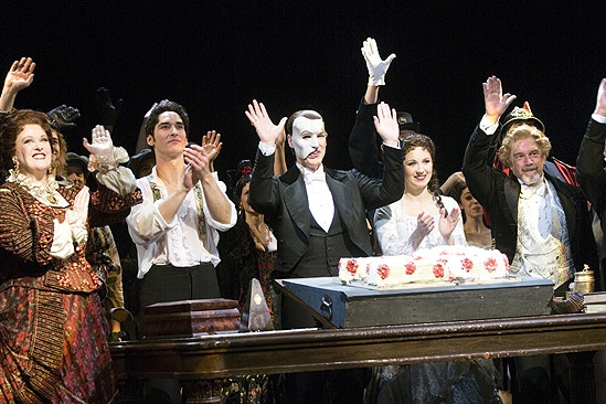 23 candeline per il Phantom a Broadway