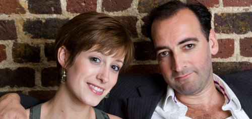 Connie Fisher e Alistair McGowan