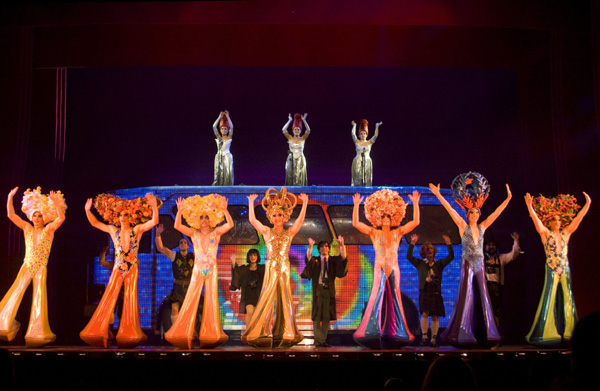 Il musical "Priscilla" in scena