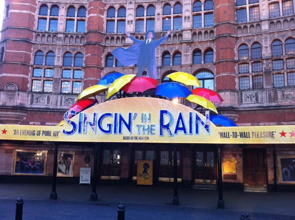 Il Palace Theatre di Londra