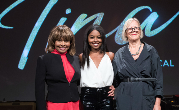 Tina Turner, Adrienne Wrren e Phyllida Lloyd