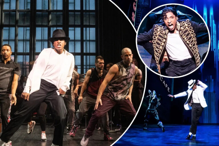 Il musical “MJ” a Londra nel 2024 Musical