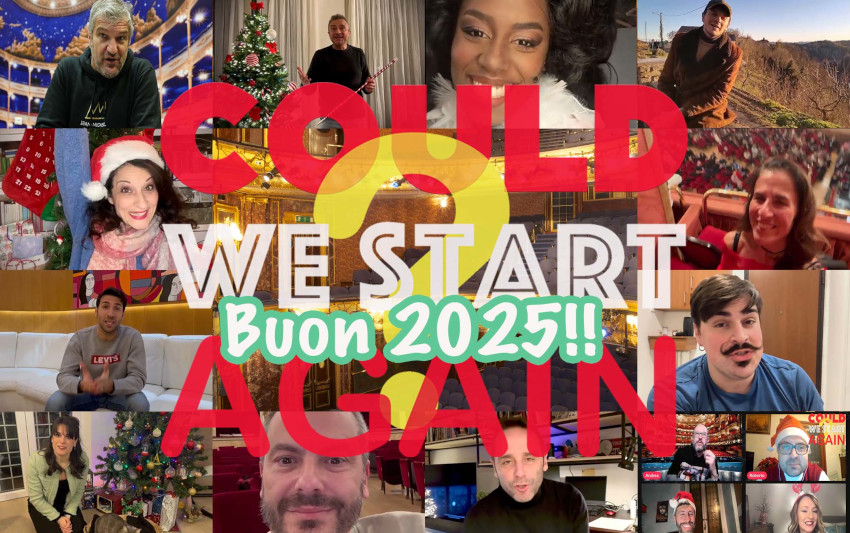 Gli Auguri di “Could We Start Again?” Musical